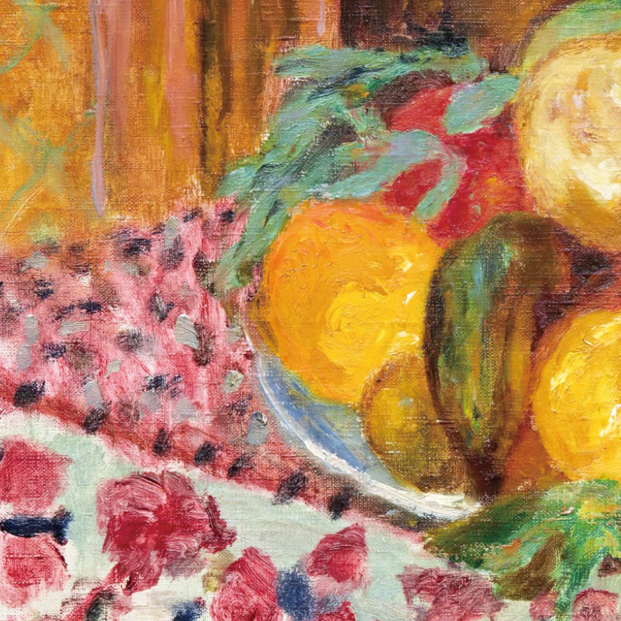 ピエール・ボナール Assiette de fruits 果物 フルーツ アートポスター 風景画 名画 絵画 ポスター アートパネル 特大 AP237 - 6