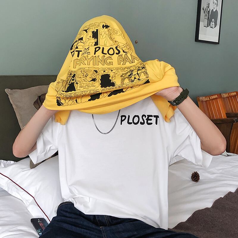 全3色 Tシャツ カットソー プリント カジュアル おしゃれ