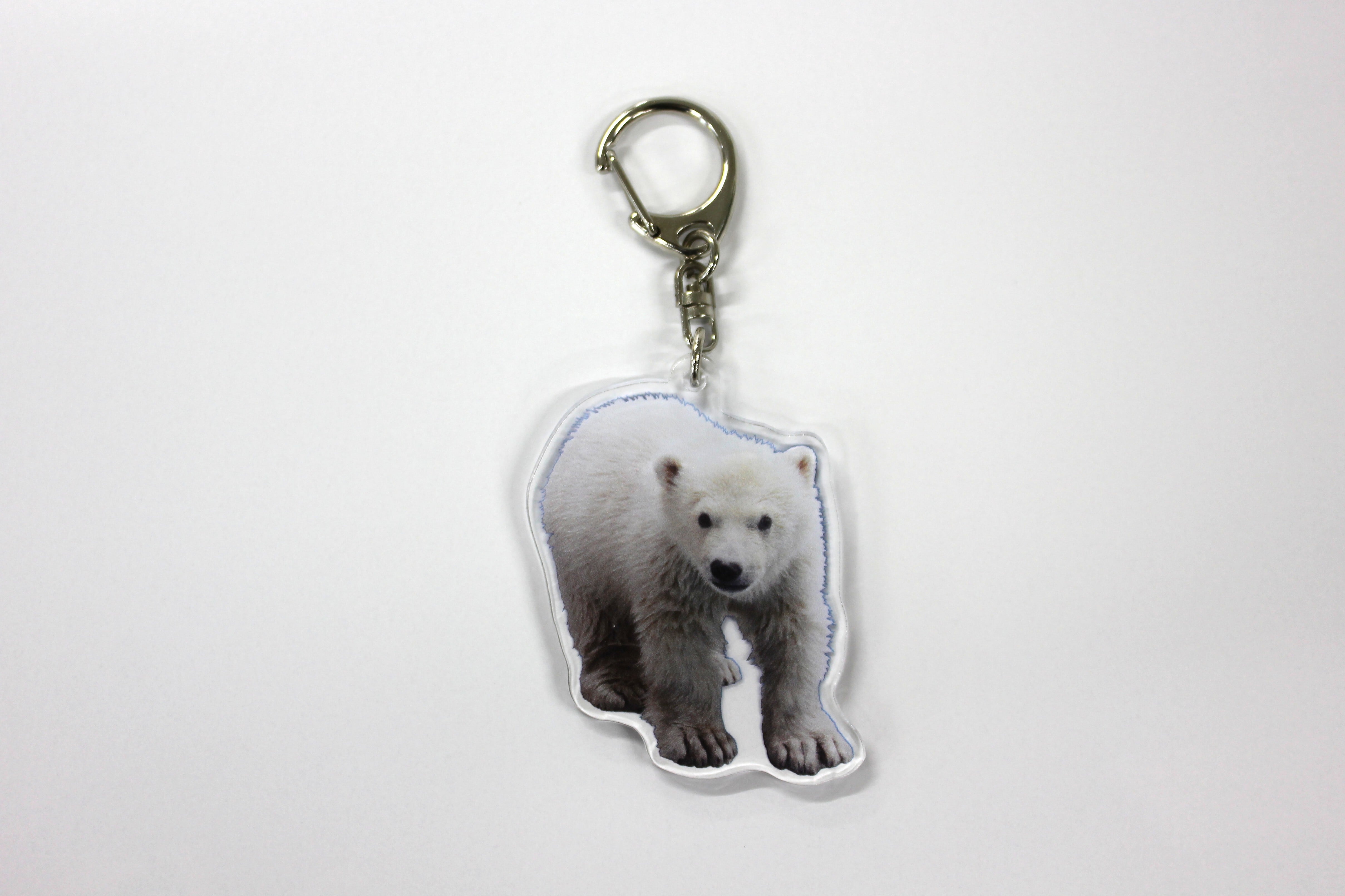 アクリルキーホルダー モモ太 | 男鹿水族館GAO Online Shop