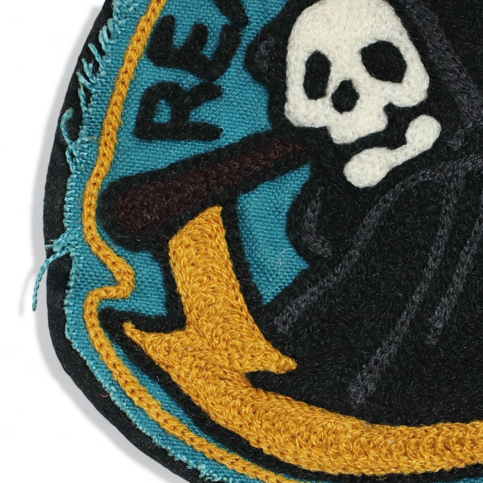 70s ビンテージスイングトップ グリーン チェーンステッチ ワッペン 70s ビンテージスイングトップ グリーン チェーンステッチ ワッペン