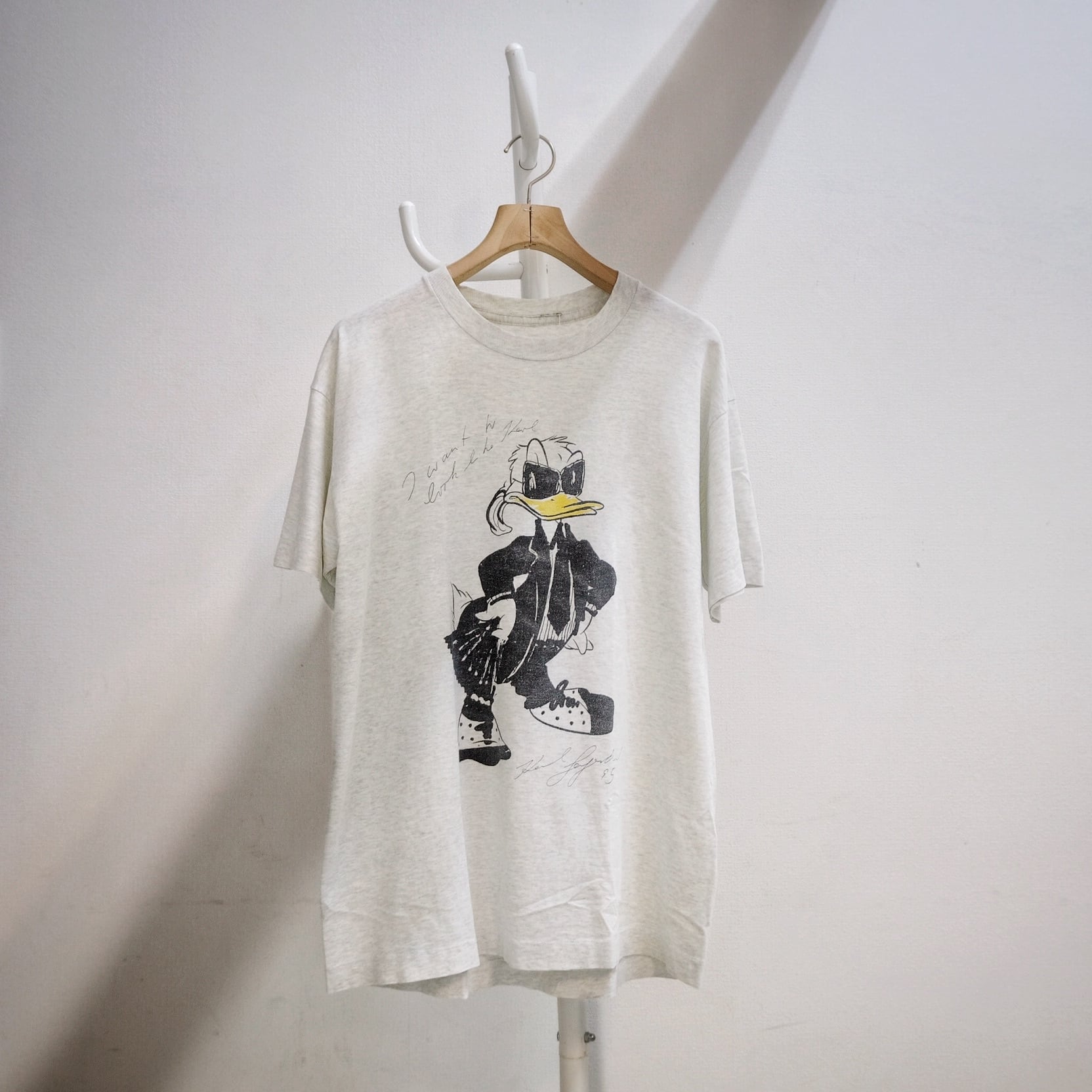 美品 GRATEFUL SHRED × Filth Mart USA製 ロックT GRATEFUL SHRED × Filth Mart “On the Crest of a wave” T-shirt Made