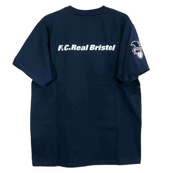 F.C.Real Bristol 21AW MLB TOUR TEAM TEE FCRB-212020 エフシーレアル