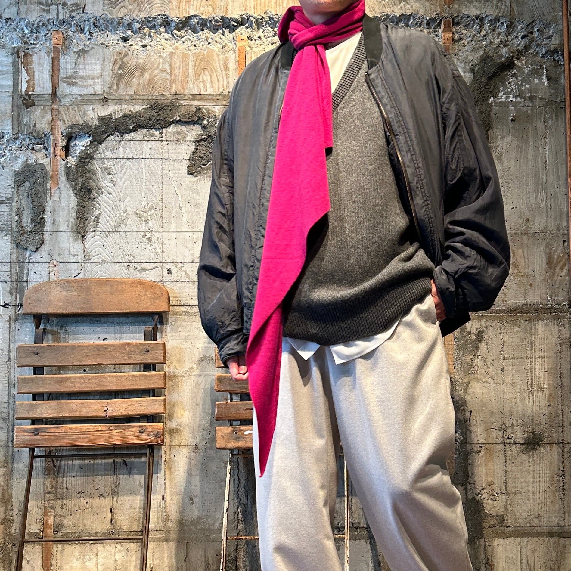 【新品】激レア ストールアンドディーン ユニフォーム ROUTINE【ルーティーン 】トライアングルストール ( RT24A -ST20