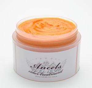 【特価処分】エンシェールズ カラーバター 200g　カラートリートメント (マンゴーオレンジ)