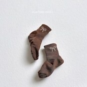 韓国子供服 / VIVID-I / 26Autumn /リトルソックス４セット / 靴下/ 秋服 *onesize*