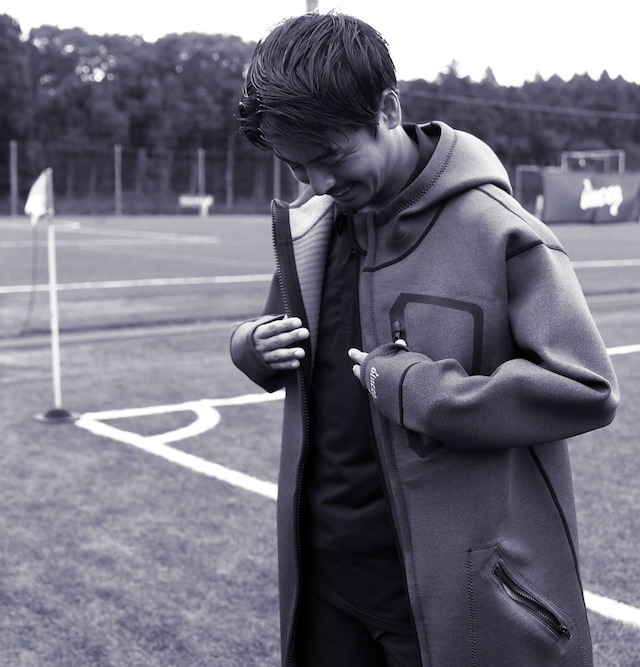 ATHLETE FIELD COAT [BQAJ-00016,BQAJ-00017]