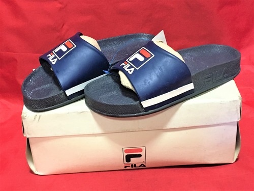 FILA（フィラ）F-SHOWER 5 23cm 7AJPS3873 ネイビー 90s ❺