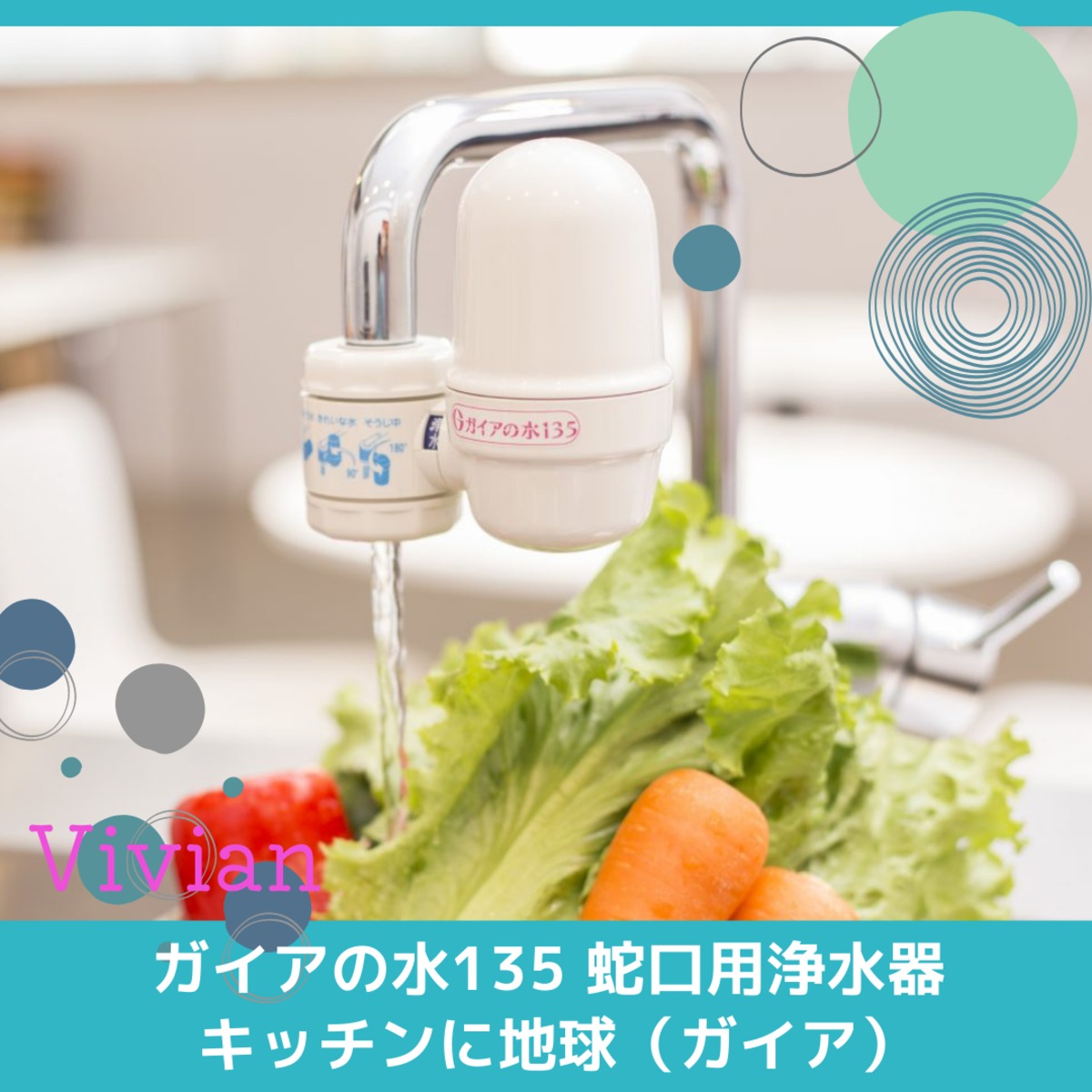 ガイアの水☆蛇口用浄水器