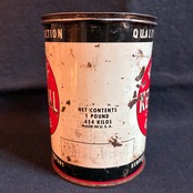 1940〜50's KENDALL 缶　　T-655