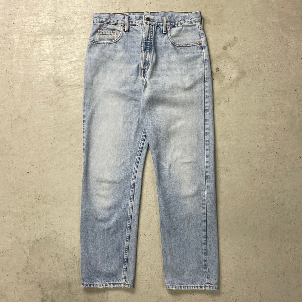 90年代 クロアチア製 オレンジタブ Levi's ユーロリーバイス 615