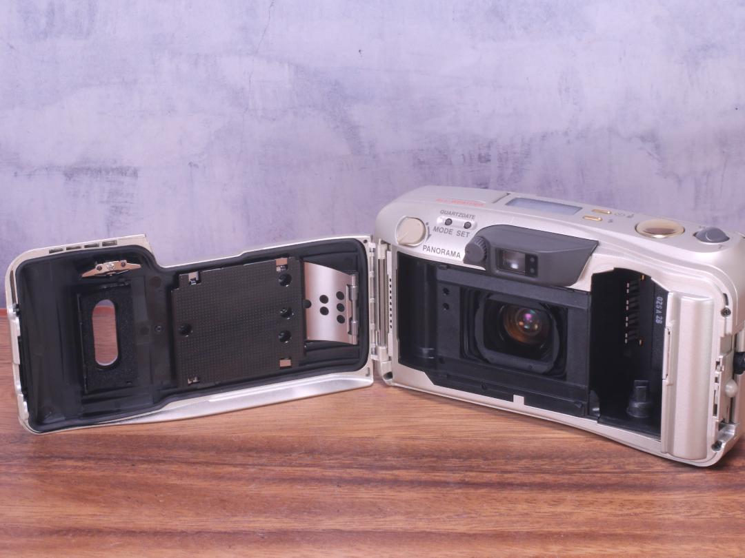 OLYMPUS μ Mju ZOOM 140 | Totte Me Camera