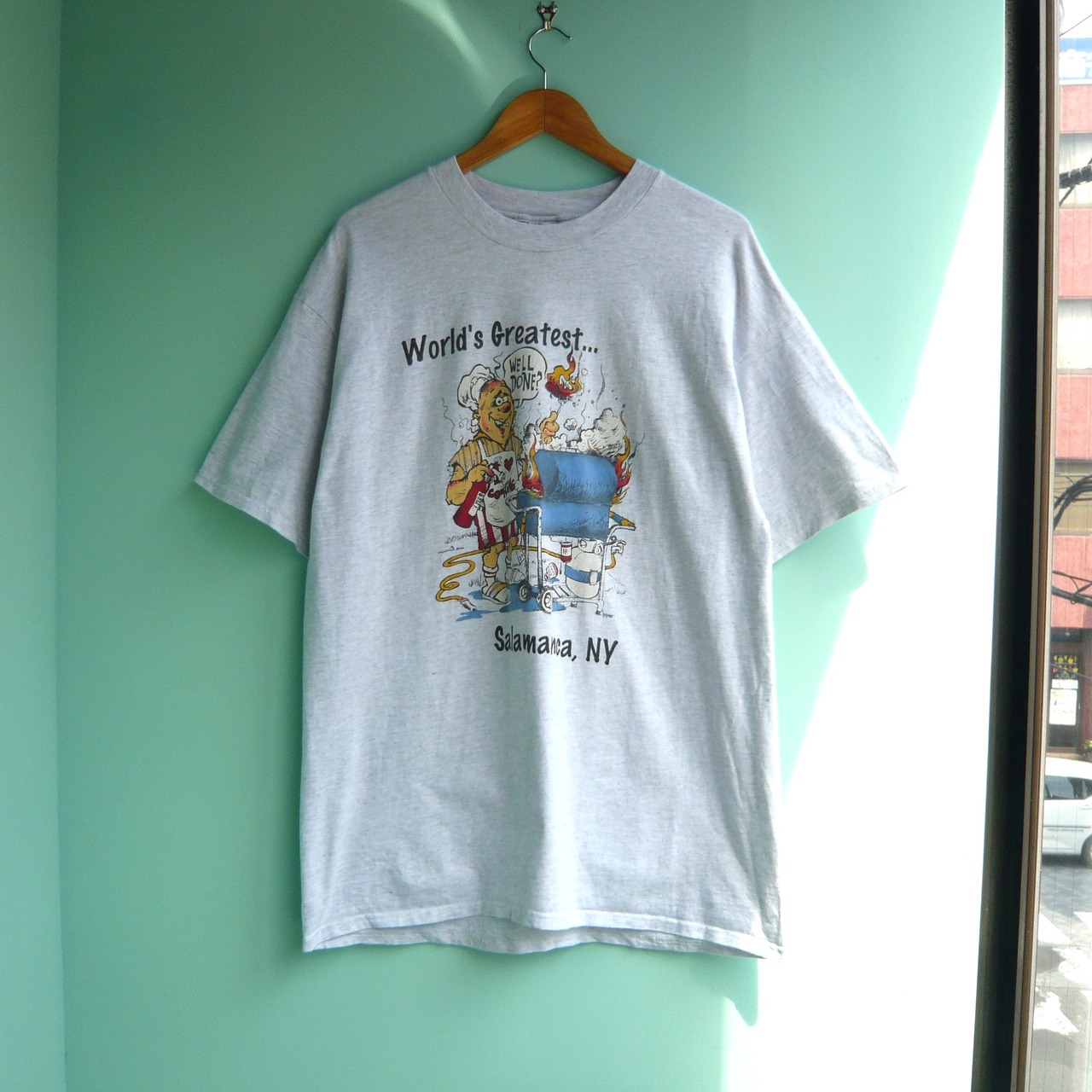 90s BBQ Tシャツ