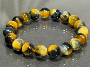 No.2453-4 タイガーアイブレスレット