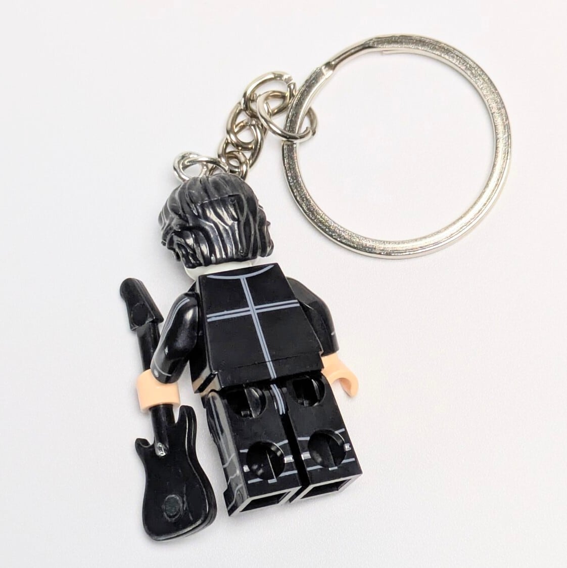 再入荷！ブロックフィギュアキーホルダー☆【 The Crow / クロウ/飛翔