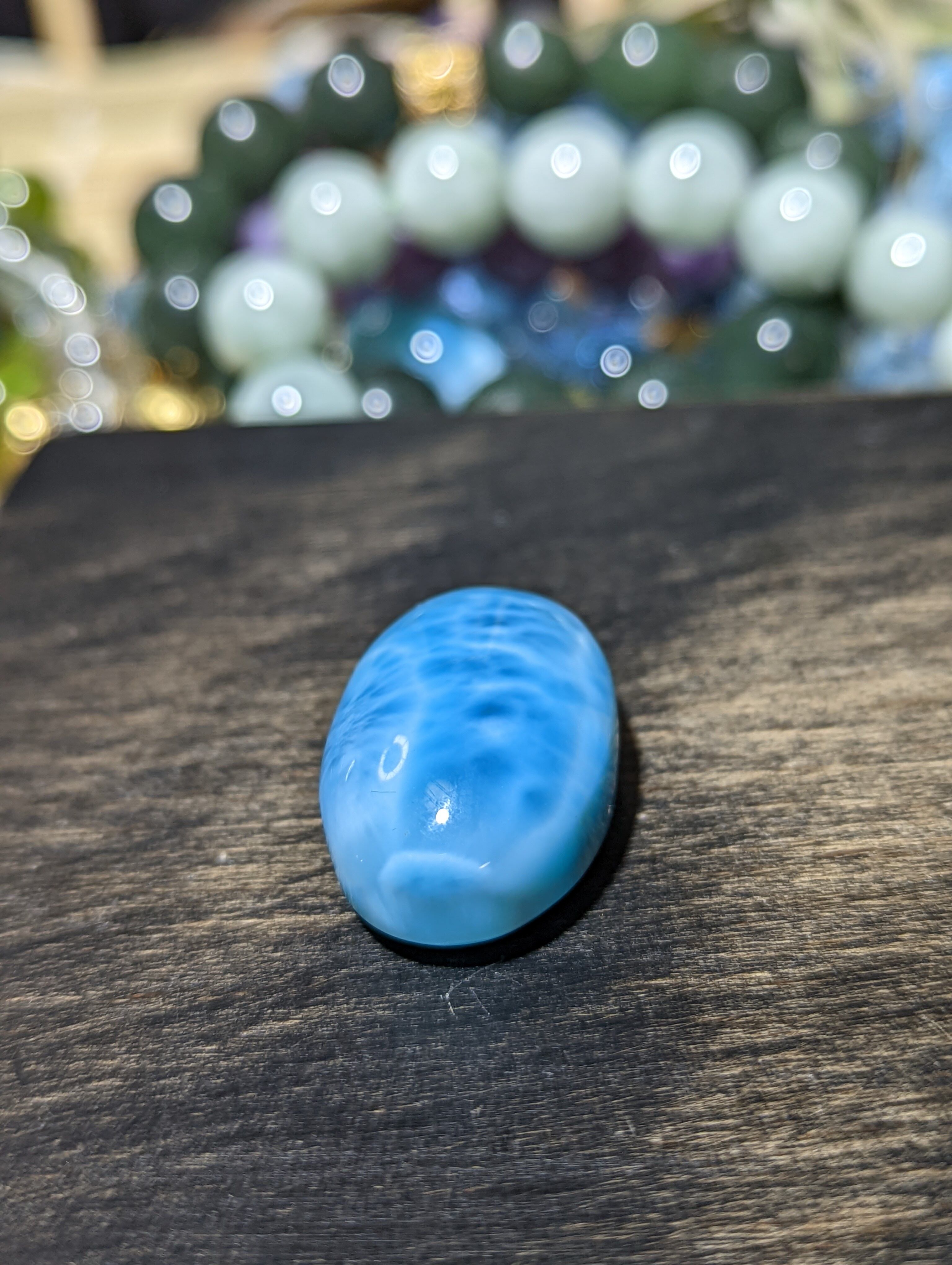 ラリマー A B0422-02ラリマー 28.7×17.7mm 厚み11.7 | ensekiya