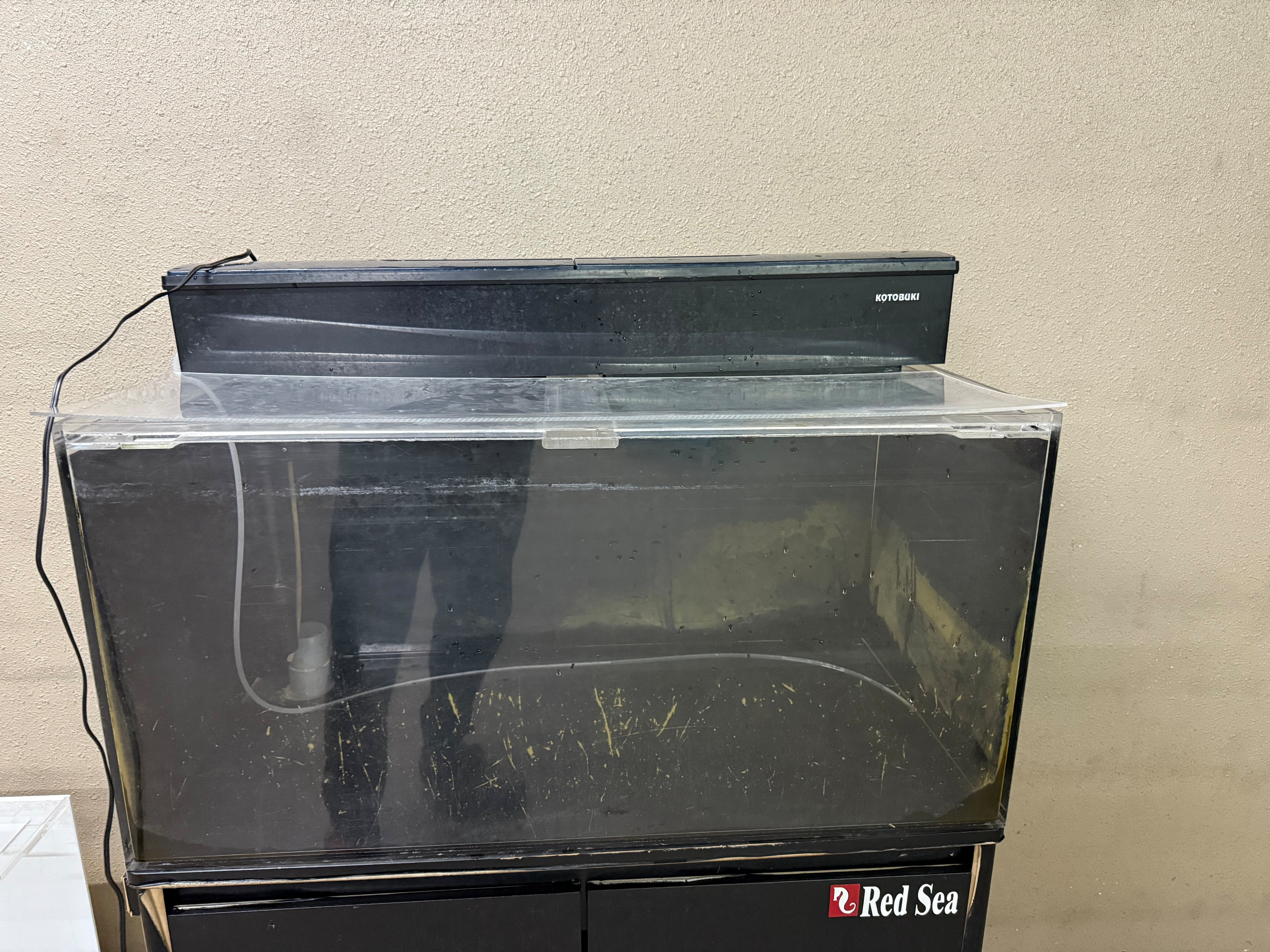 中古水槽 900×450×450アクリル水槽セット | アクアショップ ビリーケン