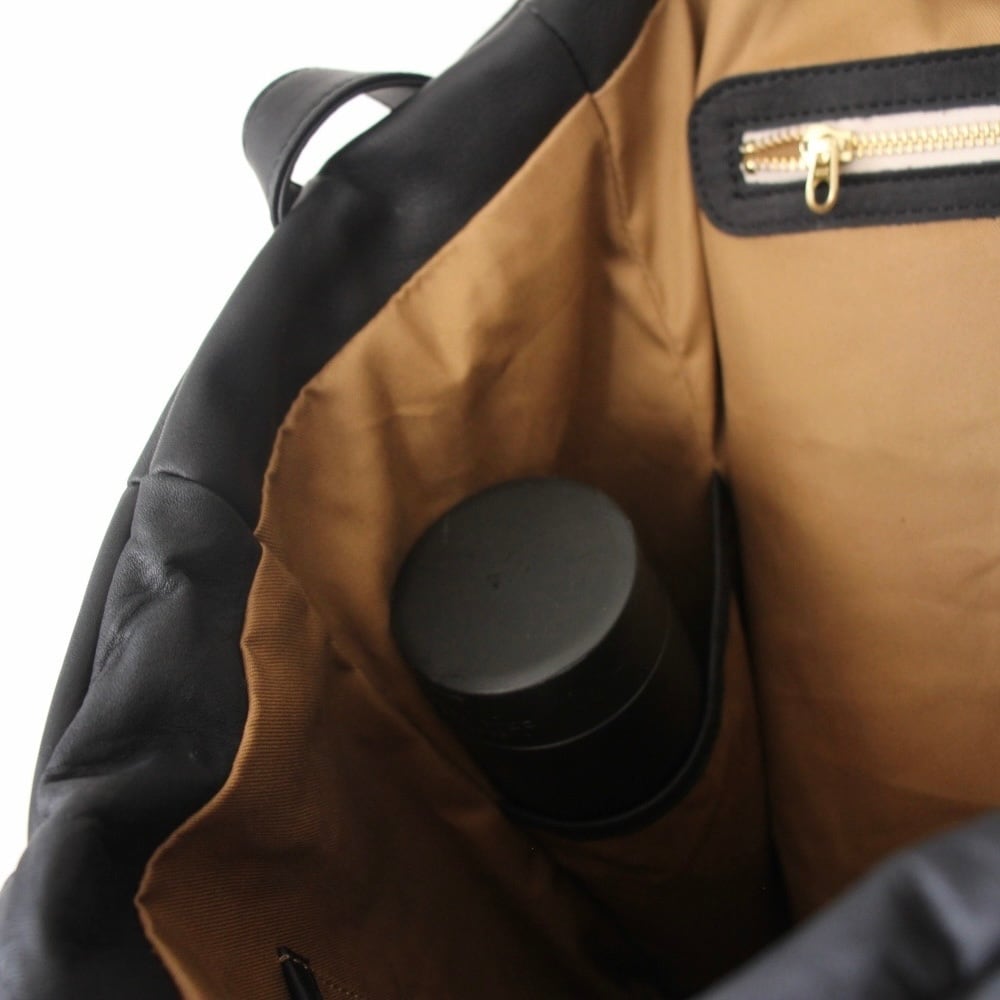 Ampersand 2way WP leather tote bag L（2ウェイ防水レザートート