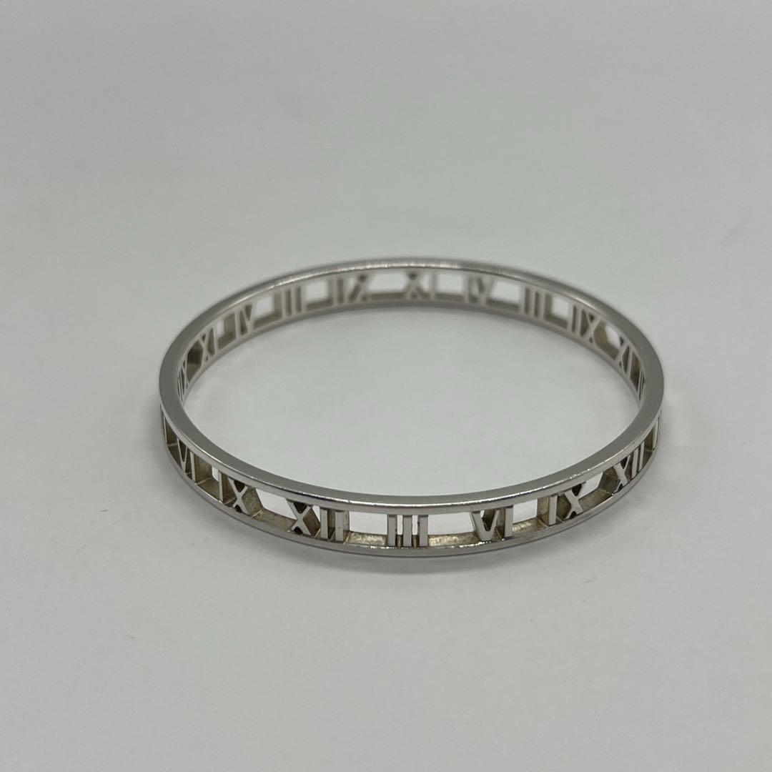 ティファニー TIFFANY&CO オープンアトラス バングル AG925