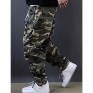 Camouflage design pants C3397