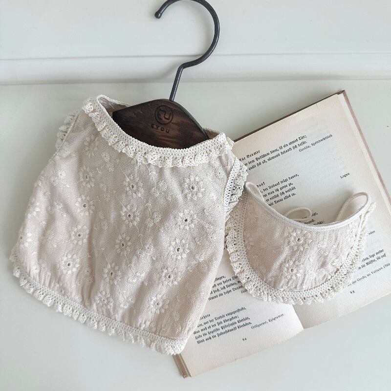 〈予約アイテム〉EYOU ノースリーブ / キャンディバーフォレスト(アイボリー)