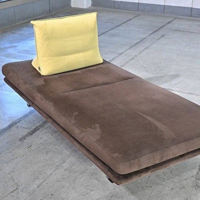 Ligne Roset 55万「ROSETPRADO」2Pソファ クッション クリスチャンウェルネール ラブ リビング シングルベッド リーンロゼ ロゼプラド【 中古家具/中古インテリア/USED家具ユーズド家具/リサイクル】