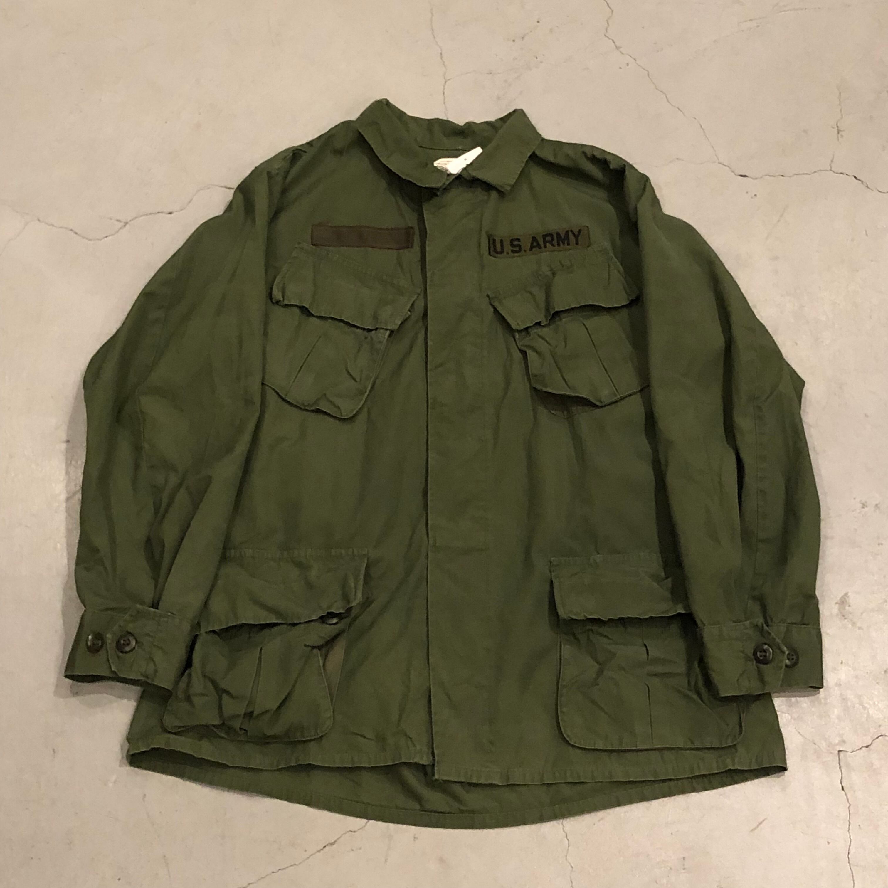 1970s U.S.Army M-65 jungle fatigue jacket【高円寺店】