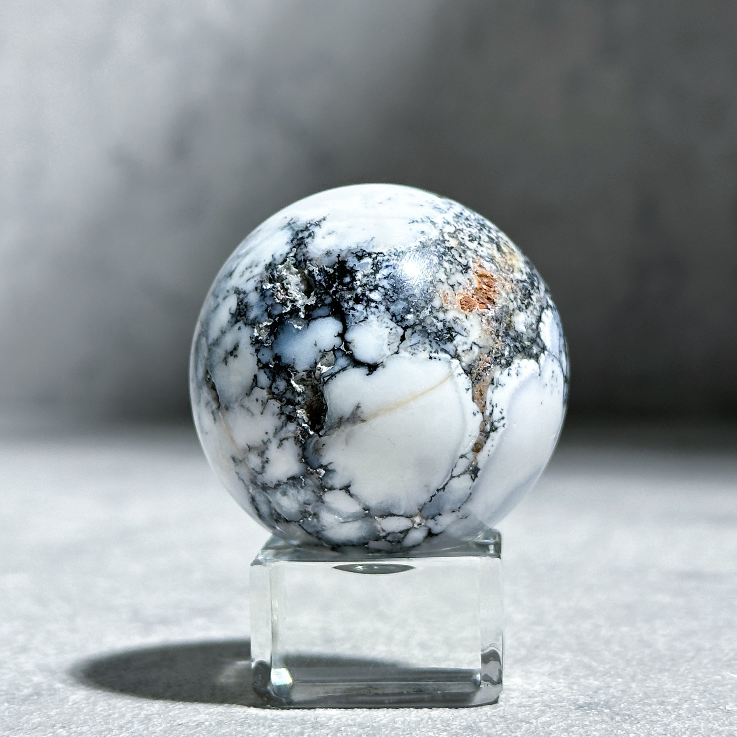 デンドリティックアゲート スフィア51◇ Dendritic Agate ◇天然石