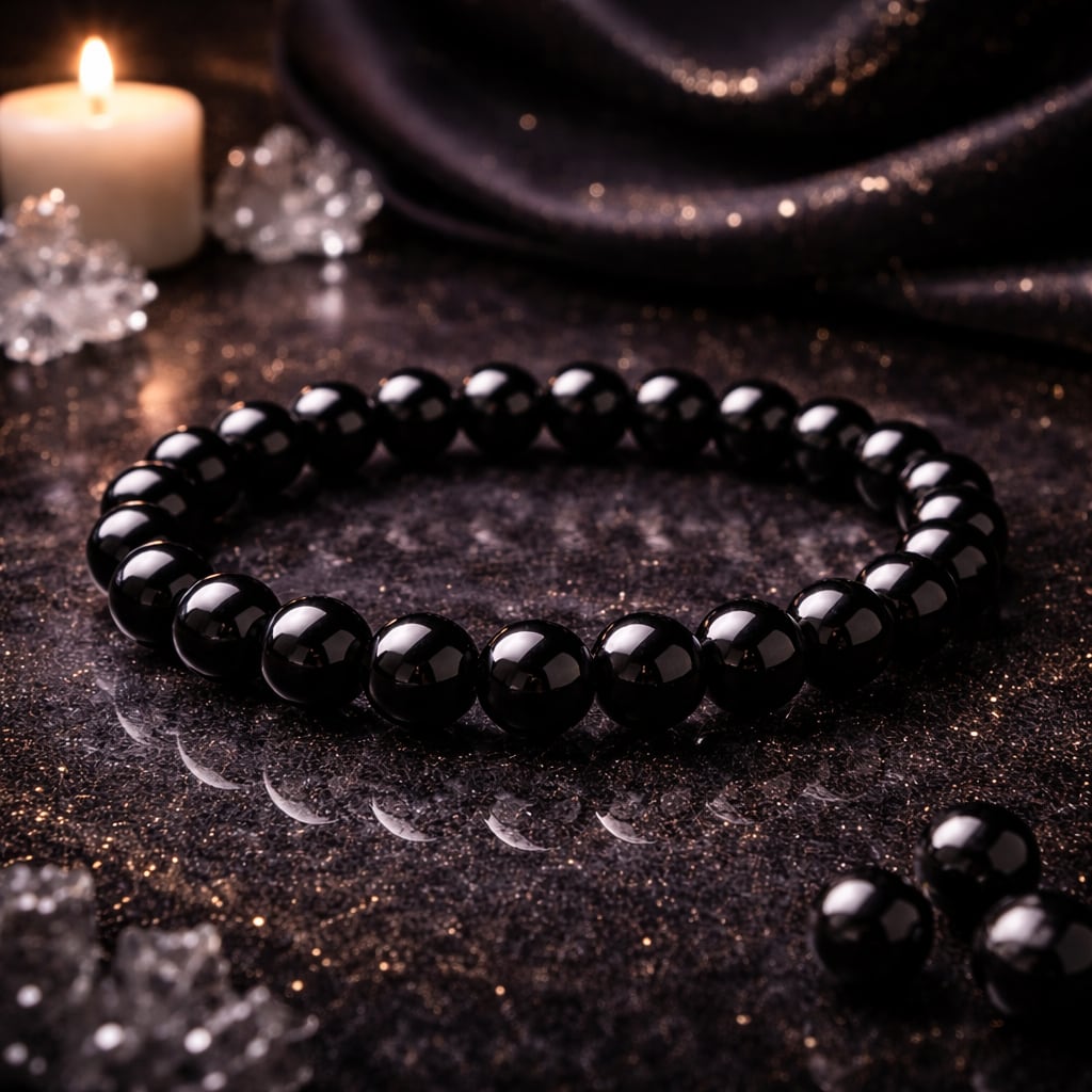 【お一人1回までお試し価格】オニキスのブレスレット