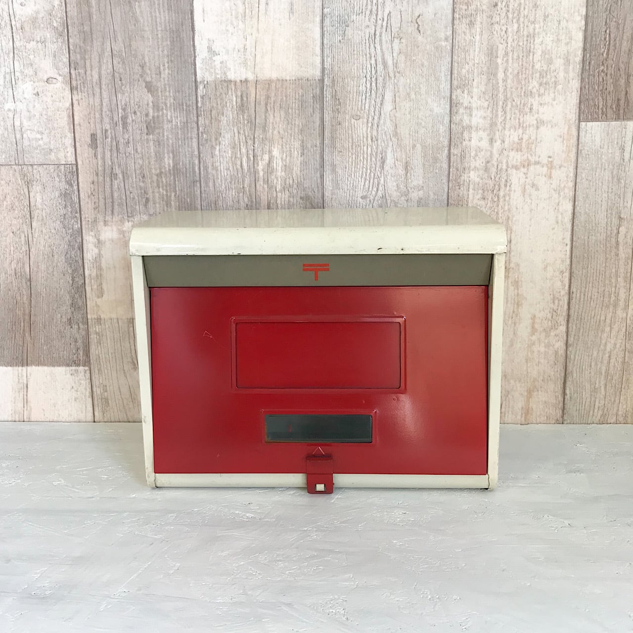 R 600 レトロブリキ郵便受けポスト ヴィンテージショップメビウス R 600 レトロブリキ郵便受けポスト ヴィンテージショップメビウス