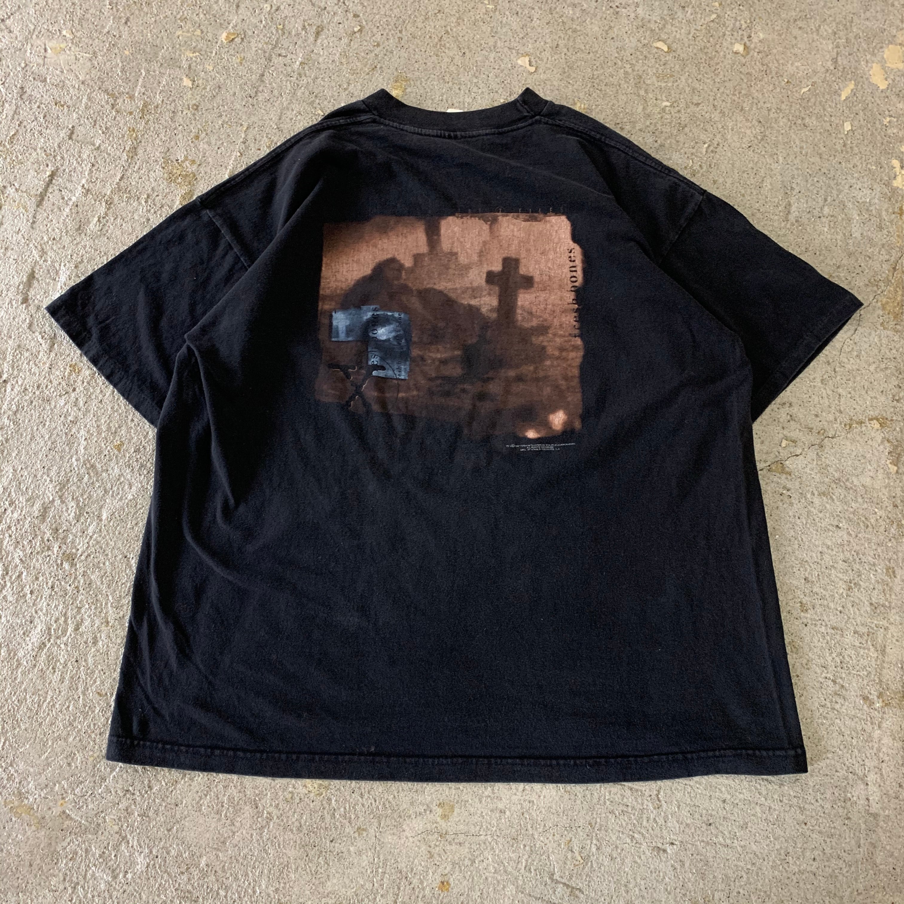 90s the X files T-shirt