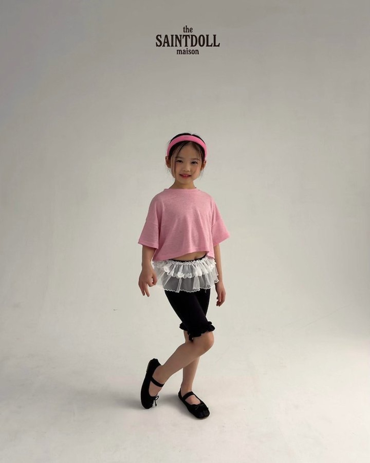 [SAINTDOLL] Praline 5-length Pants / [세인트돌] 프랄린5부팬츠