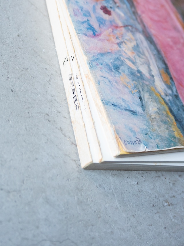 "PIERRE BONNARD" vintage Art book falling apart