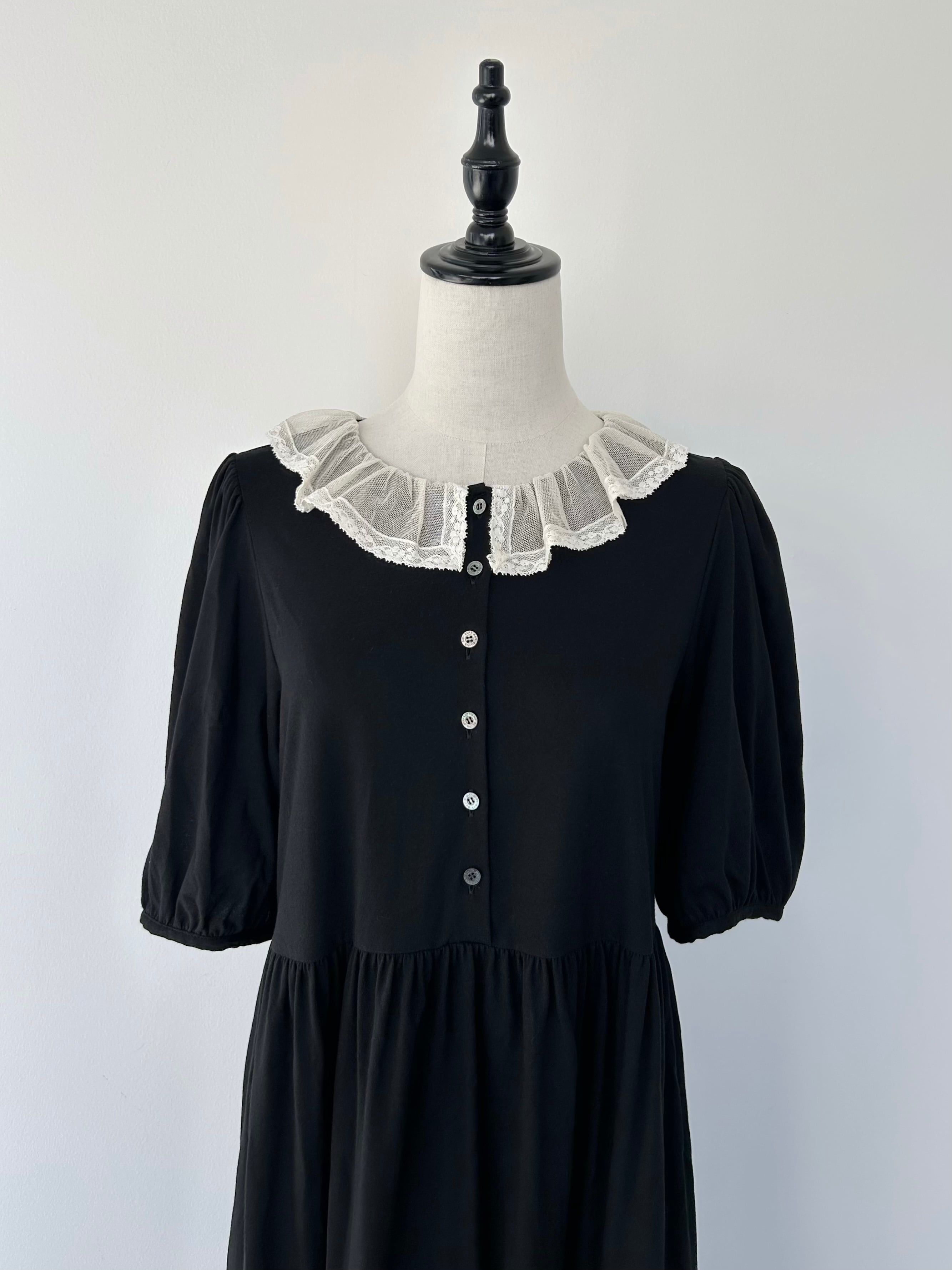 Bilitis dix-sept ans Tulle Collar Dress | KOKO