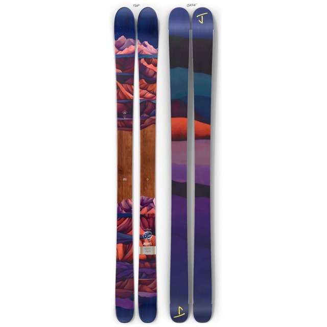 【入荷】J skis - ファストフォワード 174cm「バッドランド」Corinne Weidmann x Jコラボ限定版スキー