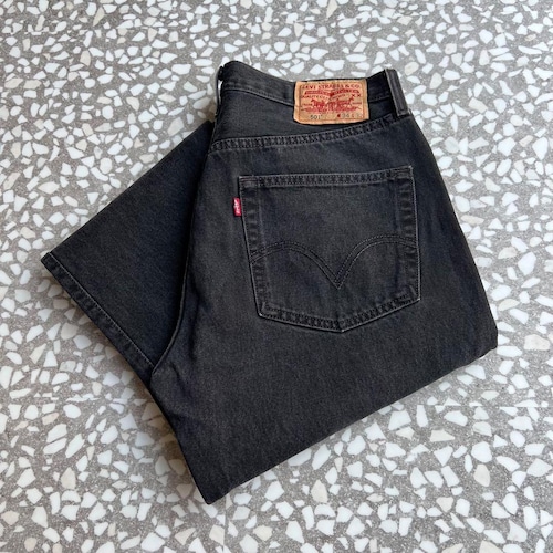 Levi’s  501 / 00's メキシコ製 Black denim size 34×32