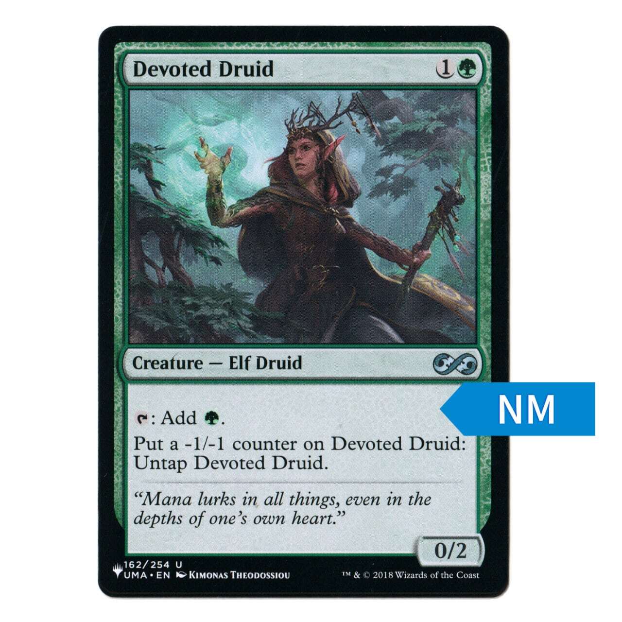 PLIST】献身のドルイド/Devoted Druid[EN][緑] | PAY ID