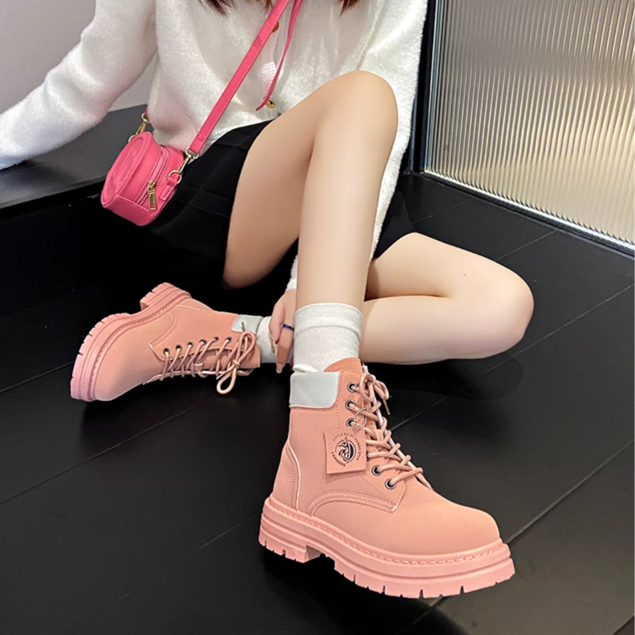 British Style Martin Boots 5026