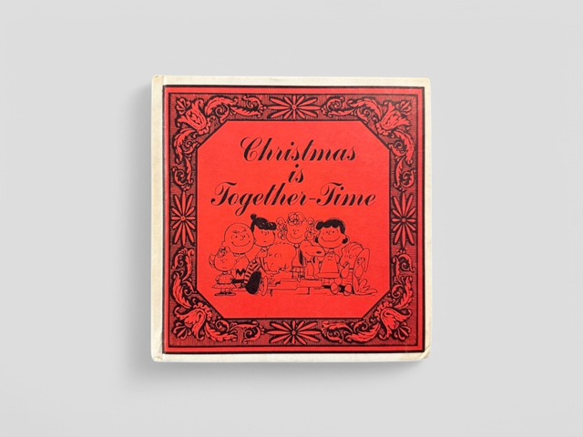 【SC115】Christmas Is Together Time(1964) / Charles M. Schulz
