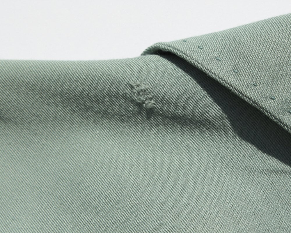 Vintage L/S Loop Collar Rayon Gabardine Shirt [penneys Vintage L/S Loop Collar Rayon Gabardine Shirt [penneys