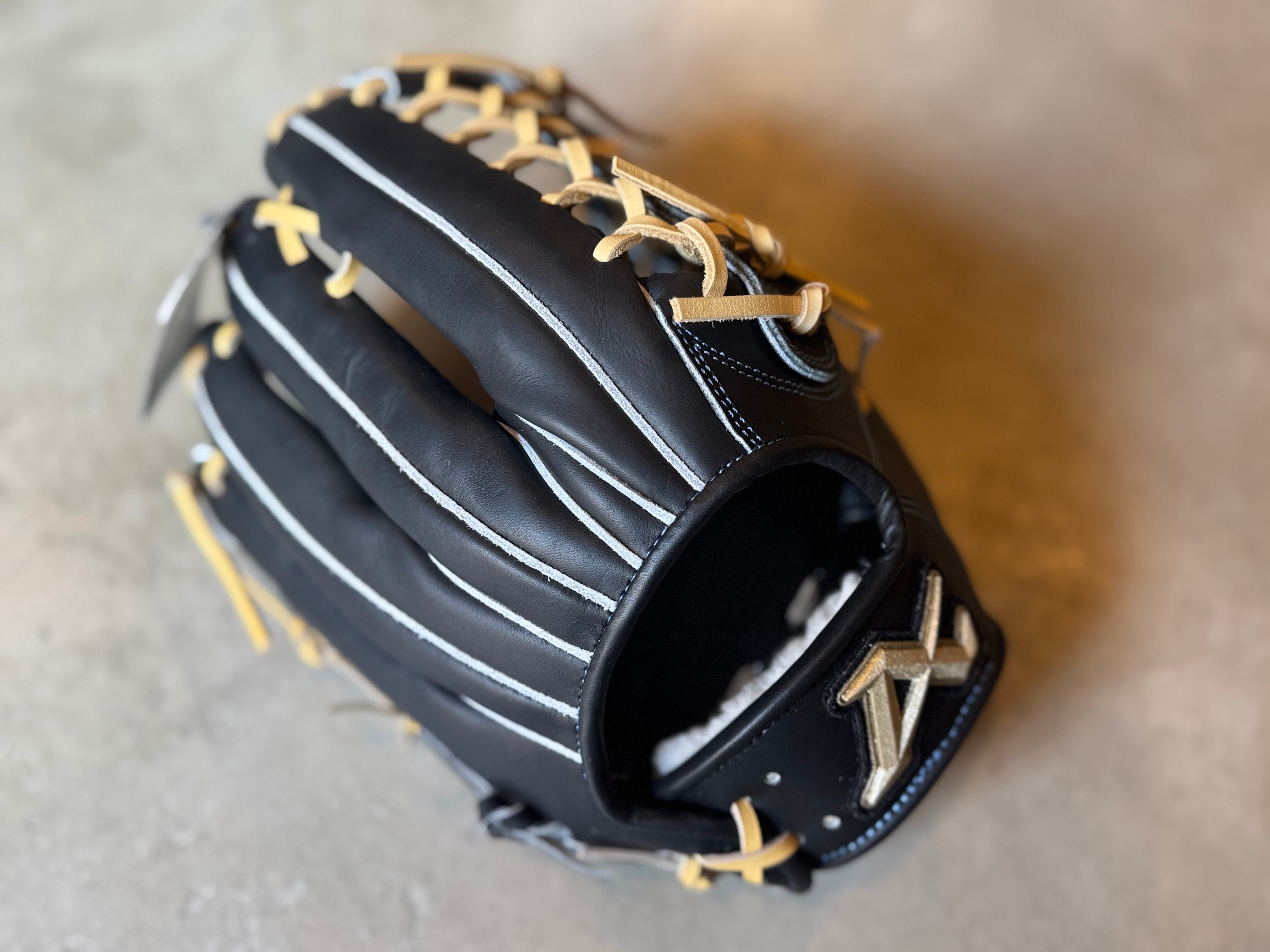 ATOMS】軟式用グローブ 外野手用 702型 ブラック | 野球専門店87スポーツ