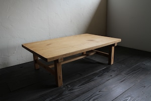 木製のローテーブル 座卓 卓袱台 ちゃぶ台 古家具