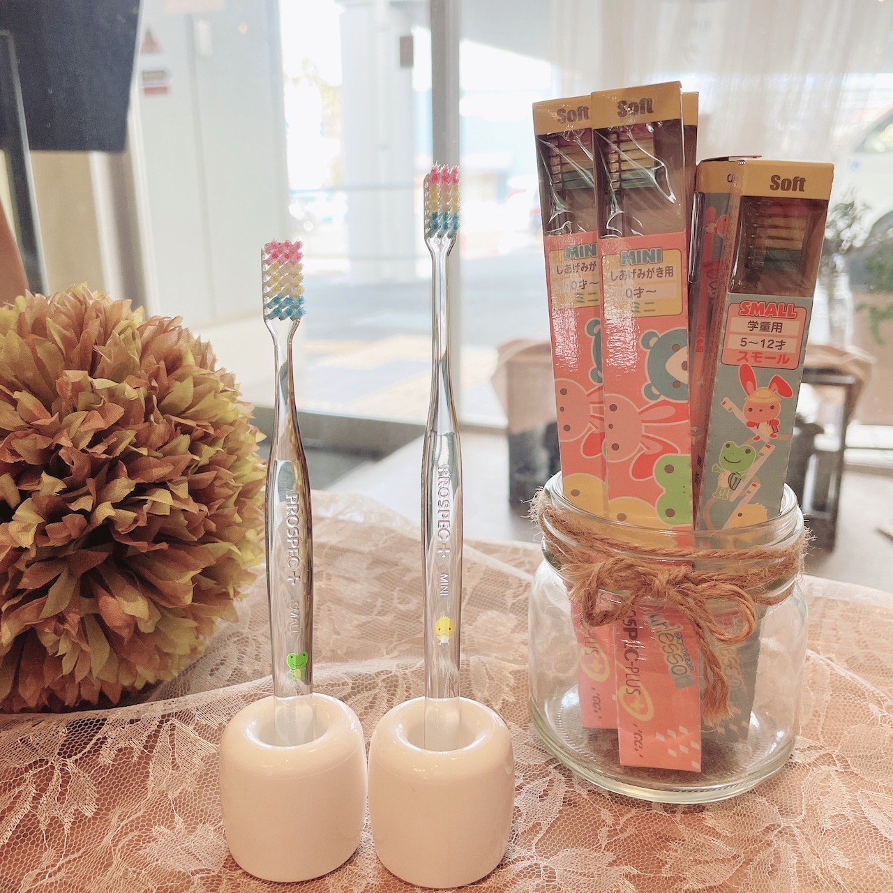 プロスペック プラス フォーレッスン 歯ブラシ