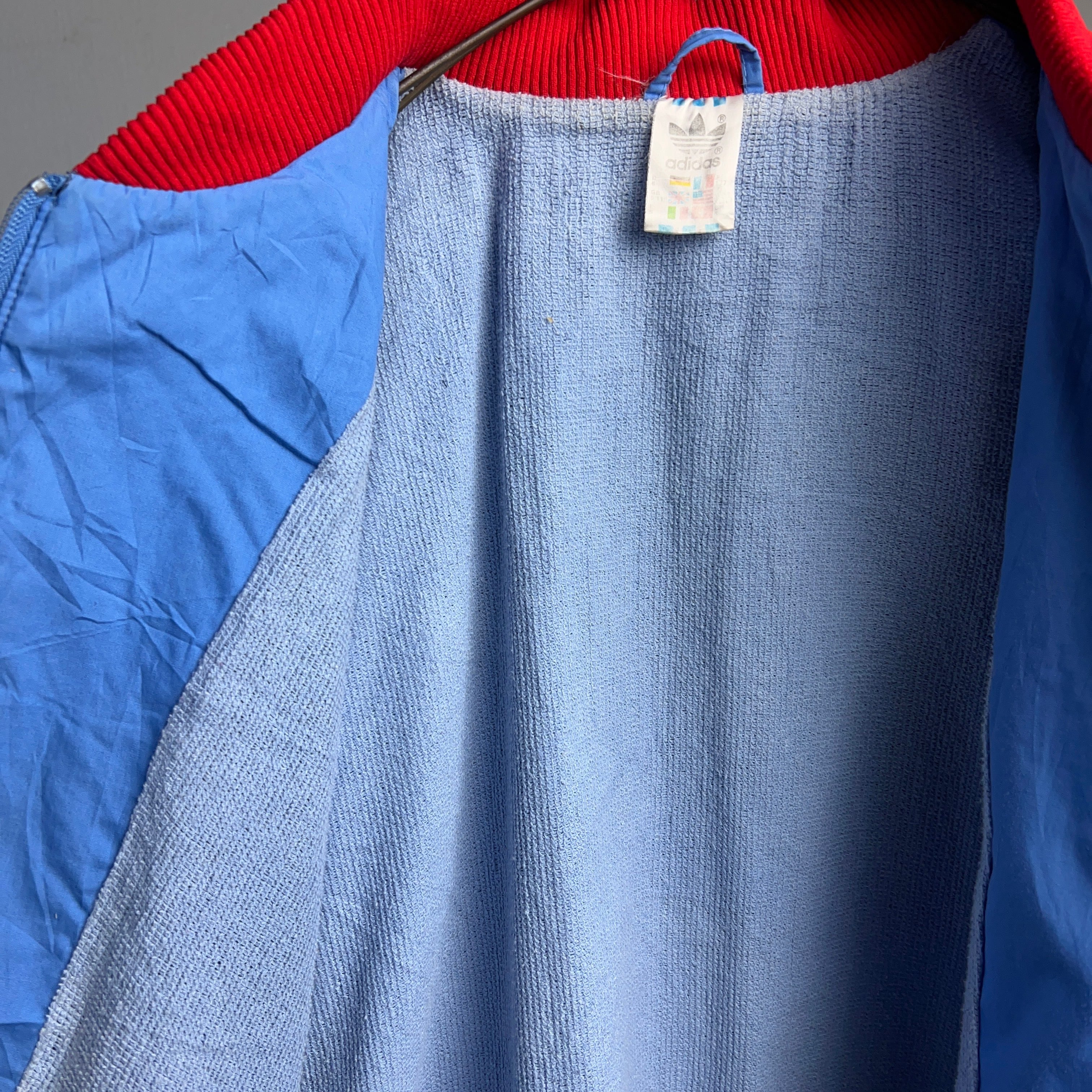 80's~90's adidas TRACK JACKET 80年代 90年代 アディダス 80's~90's adidas TRACK JACKET 80年代 90年代 アディダス