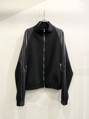 [ PROJECT-T × T/f Vol.1 ]  Lv4 Combination Track Jacket - Black / Stone