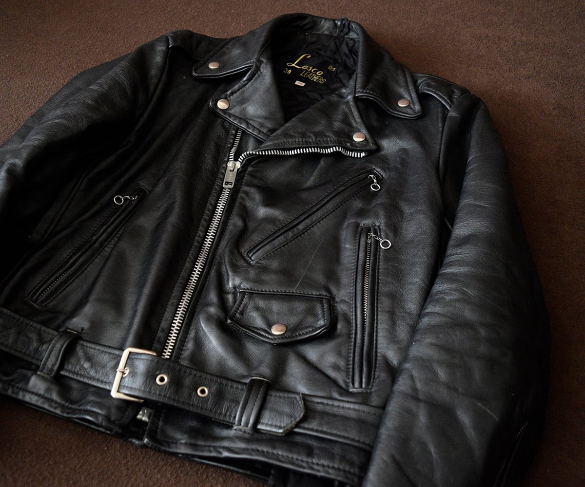 70s LESCO LEATHERS RIDERS 38 | SECOND TIME GLORY | ヴィンテージ