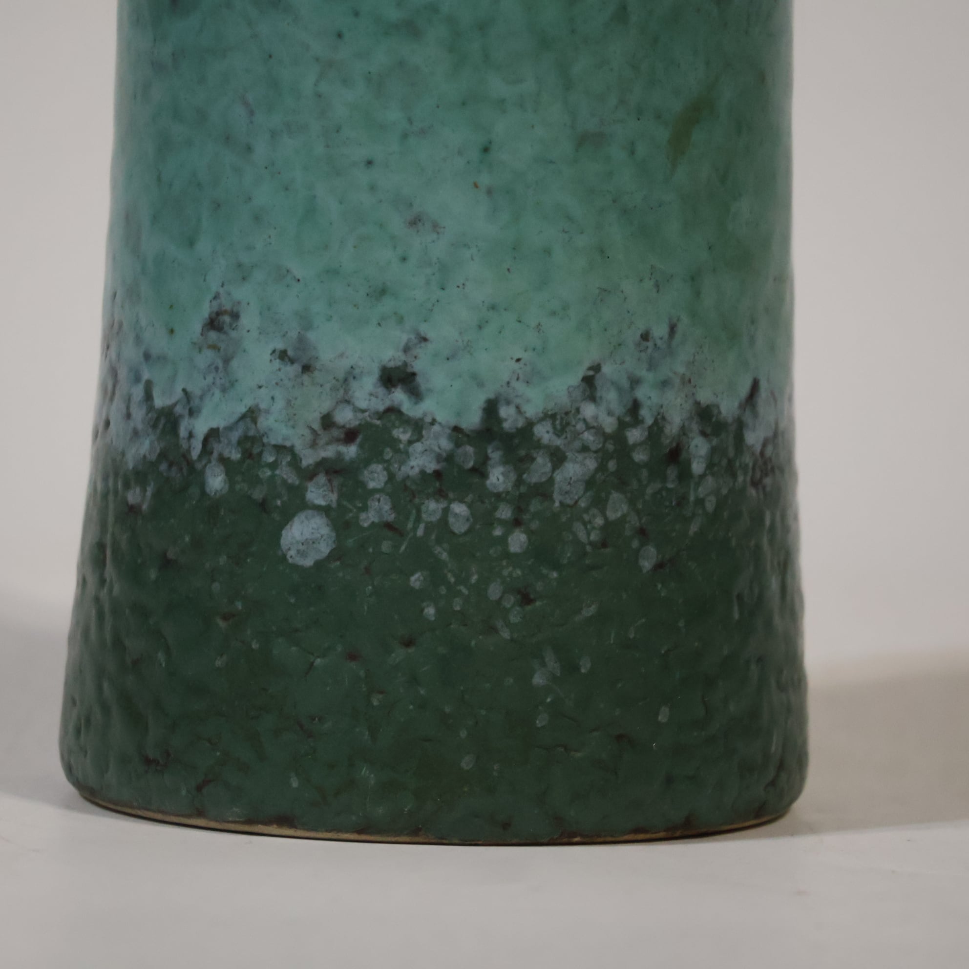 Strehla-- 12.4cm | Fat Lava & German Art Pottery