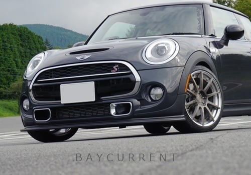 mon製】 BMW MINI F56 フロントスポイラー ミニ クーパーS CooperS