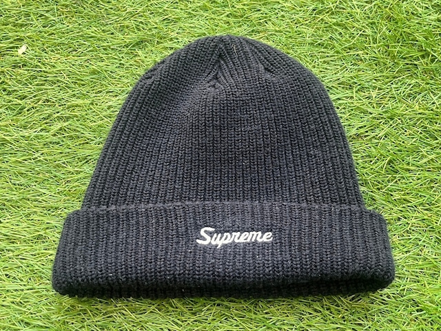 Supreme LOOSE GAUGE BEANIE NAVY 56206