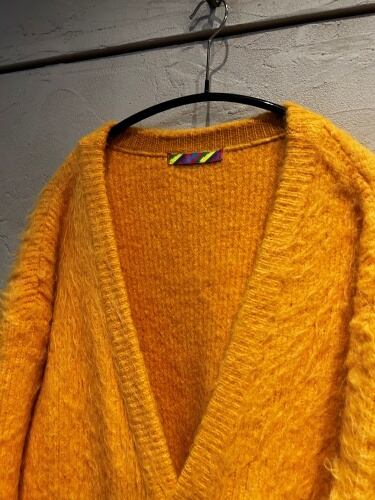 is-ness イズネス ALPACA CARDIGAN アルパカカーディガン SIZE L 