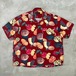 80s~CHAPS RALPH LAUREN S/S Fruit Pattern Shirt